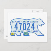 NT93 POSTKARTE (Vorne/Hinten)