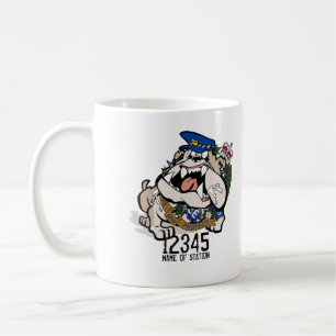 NT-Polizei-verärgerte Hundekaffee-Tasse Kaffeetasse