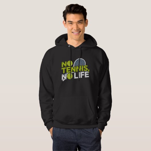 NTA, LIFE - Sport- und dynamisches Design Hoodie (Vorne ganz)