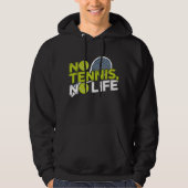 NTA, LIFE - Sport- und dynamisches Design Hoodie (Vorderseite)