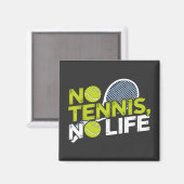 NTA, LIFE - Sport- und dynamisches Design Magnet (Vorderseite/Rückseite)