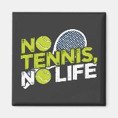 NTA, LIFE - Sport- und dynamisches Design Magnet (Vorne)