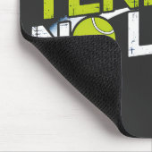 NTA, LIFE - Sport- und dynamisches Design Mousepad (Ecke)
