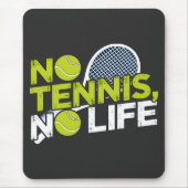 NTA, LIFE - Sport- und dynamisches Design Mousepad (Vorne)