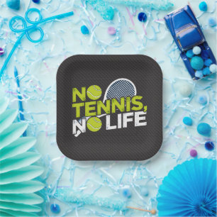 NTA, LIFE - Sport- und dynamisches Design Pappteller