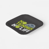 NTA, LIFE - Sport- und dynamisches Design Pappteller (Gewinkelt)