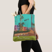 Ntage Palm Springs Sommerreise Tasche (Von Nahem)
