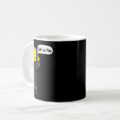 Nte Las Las Battery Motivational Kaffeetasse (Vorderseite Links)