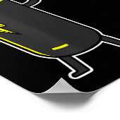 Nte Las Las Battery Motivational  Poster (Ecke)