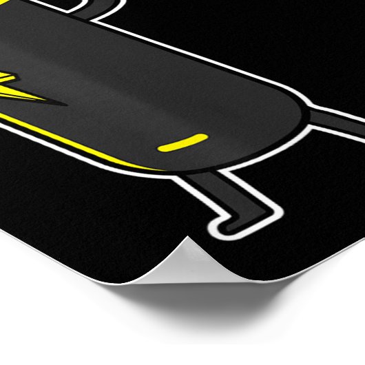 Nte Las Las Battery Motivational  Poster (Ecke)