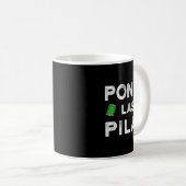 Nte Las Las Funny Spanish Saying Motivational Kaffeetasse (VorderseiteRechts)