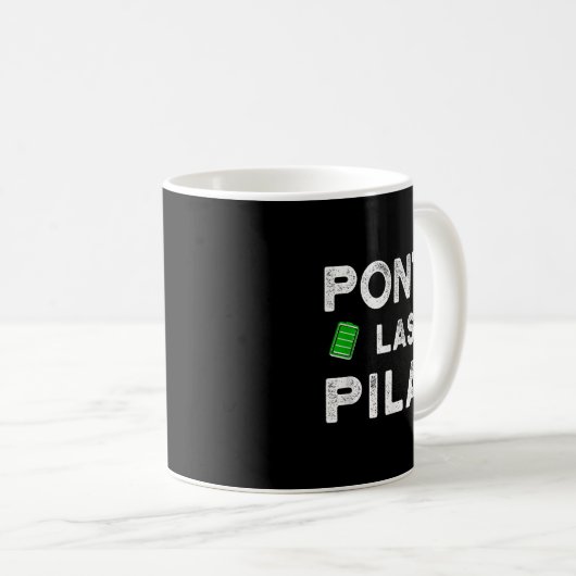 Nte Las Las Funny Spanish Saying Motivational  Kaffeetasse (VorderseiteRechts)