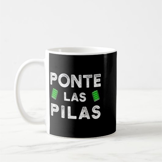 Nte Las Las Funny Spanish Saying Motivational Kaffeetasse (Links)