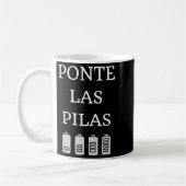 Nte Las Las Spanish Saying Motivational Kaffeetasse (Links)