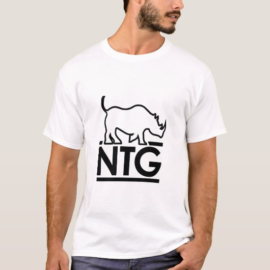 NTG Men's Long Sleeve Shirt (Vorderseite)
