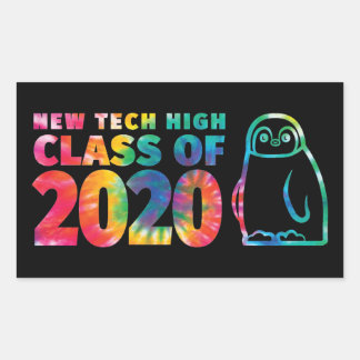 NTHS-Klasse 2020 Rechteckiger Aufkleber