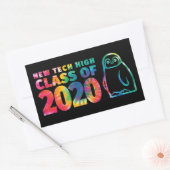 NTHS-Klasse 2020 Rechteckiger Aufkleber (Umschlag)