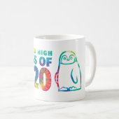 NTHS-Klasse der 2020-Tasse Kaffeetasse (VorderseiteRechts)
