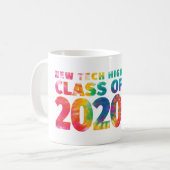 NTHS-Klasse der 2020-Tasse Kaffeetasse (Vorderseite Links)