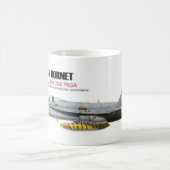 NTM08 EF-18A Spanien Luftwaffe Kaffeetasse (Mittel)