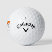 NTP Events Calloway Golf Balls Golfball (Logo)