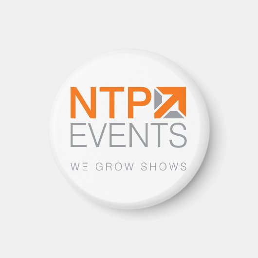 NTP Events Round Magnet (Vorne)
