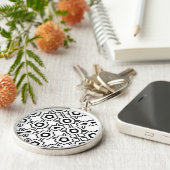 NTPD5550P215849 Button-Schlüsselanhänger Schlüsselanhänger (Seite)