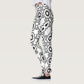 NTPD5550P215849 Womens Custom Leggings (Links)