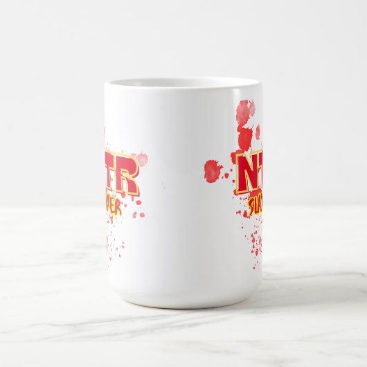 NTR Slayer Kaffeetasse (Mittel)
