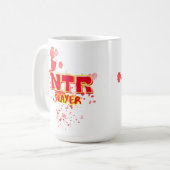 NTR Slayer Kaffeetasse (Vorderseite Links)