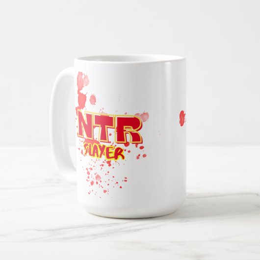 NTR Slayer Kaffeetasse (Vorderseite Links)