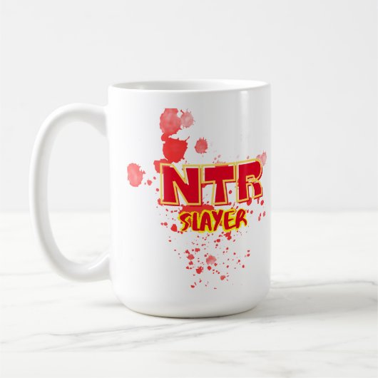 NTR Slayer Kaffeetasse (Links)