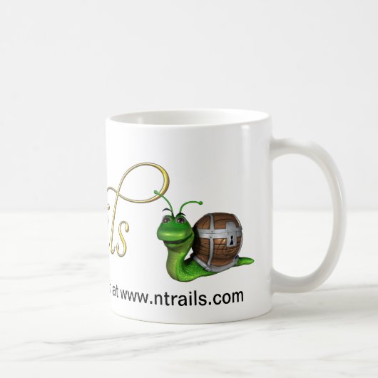 Ntrails Entspannung Kaffeetasse (Rechts)