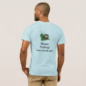 Ntrails in Ihrem Gesicht T-Shirt (Schwarz voll)