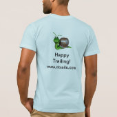 Ntrails in Ihrem Gesicht T-Shirt (Rückseite)