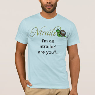 Ntrails in Ihrem Gesicht T-Shirt
