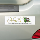 Ntrails Klassiker Autoaufkleber (Auf Auto)