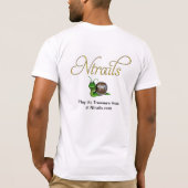 Ntrails Klassiker T-Shirt (Rückseite)