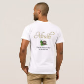 Ntrails Klassiker T-Shirt (Schwarz voll)