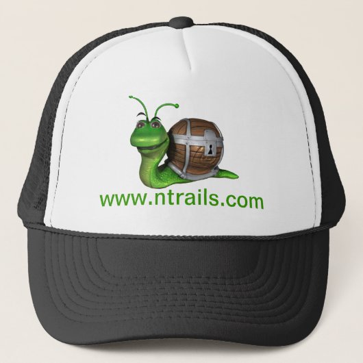 Ntrails Klassiker Truckerkappe (Vorderseite)