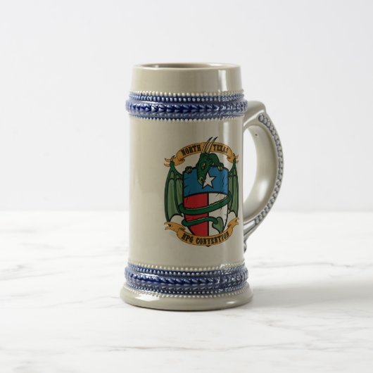 NTRPGCon Stein Bierglas (VorderseiteRechts)