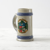 NTRPGCon Stein Bierglas (Vorderseite Links)