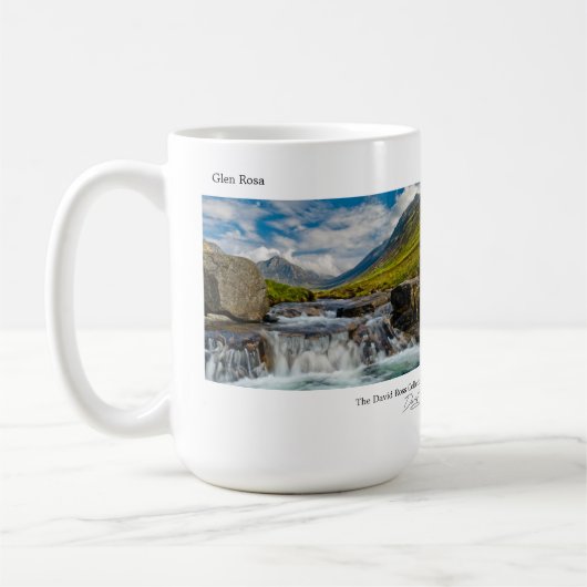 NTSUSA - Offizielle Tasse - Glen Rosa (Links)
