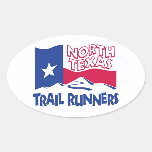 NTTR-Aufkleber Ovaler Aufkleber (Vorderseite)