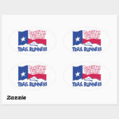 NTTR-Aufkleber Ovaler Aufkleber (Blatt)