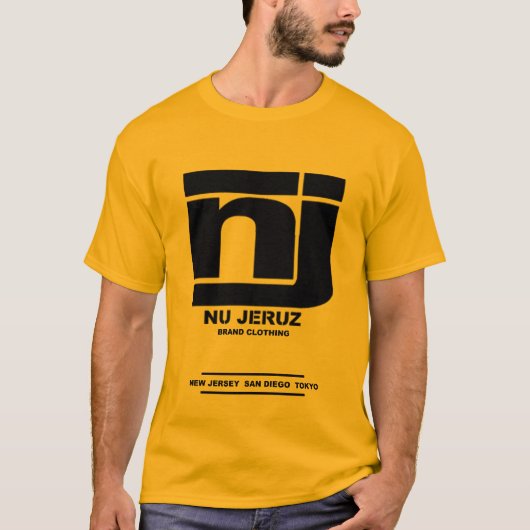 NU basix T-Stück T-Shirt (Vorderseite)