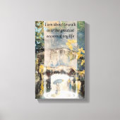 Nu börjar livet leinwanddruck (Vorderseite)