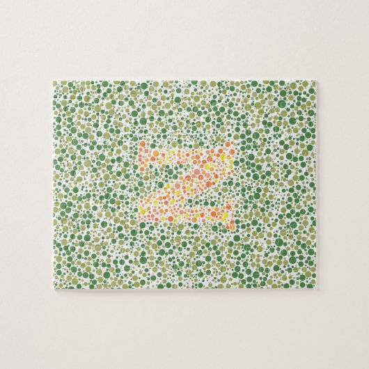 Nu Eye Test Jigsaw Puzzle (Horizontal)