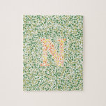 Nu Eye Test Jigsaw Puzzle<br><div class="desc">Teil meiner griechischen Sammlung von Augentestdesigns. Der Letter Nu versteckte sich geradezu in einem Ishihara inspirierten Design.</div>