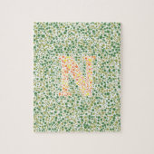 Nu Eye Test Jigsaw Puzzle (Vertikal)